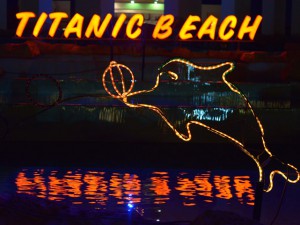 Titanic Beach Photo Book