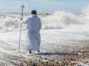 Beach Baptism News Story
