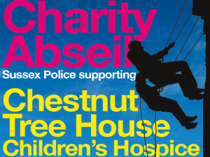 Abseil Event Promo Flyer